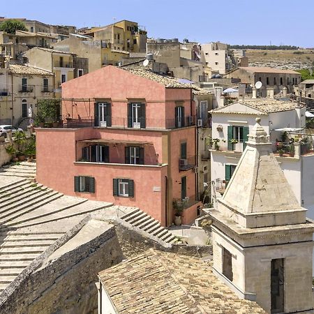 Ferienwohnung Casa Rosa Ragusa Exterior foto