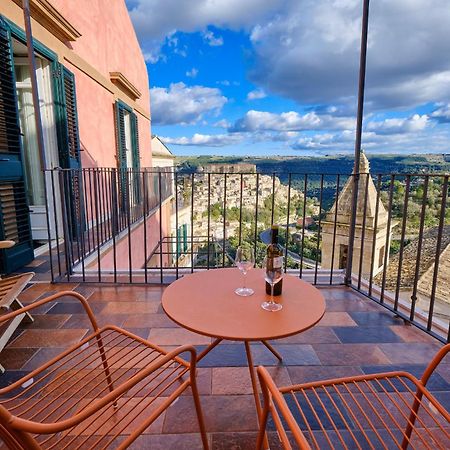 Ferienwohnung Casa Rosa Ragusa Exterior foto