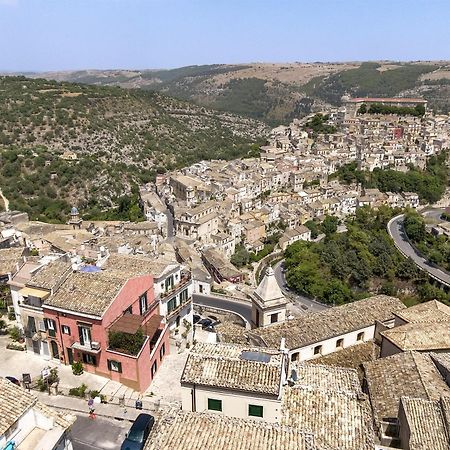 Ferienwohnung Casa Rosa Ragusa Exterior foto