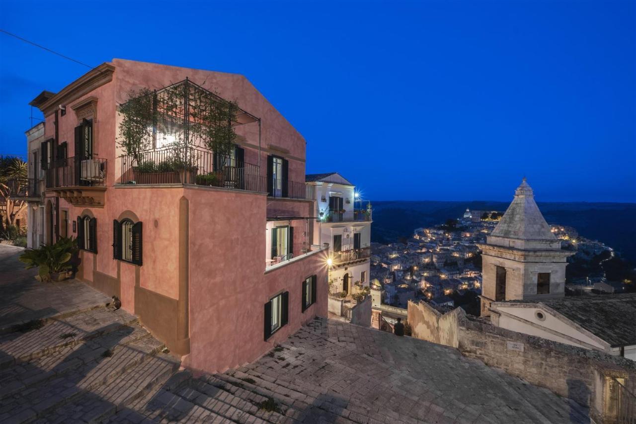 Ferienwohnung Casa Rosa Ragusa Exterior foto