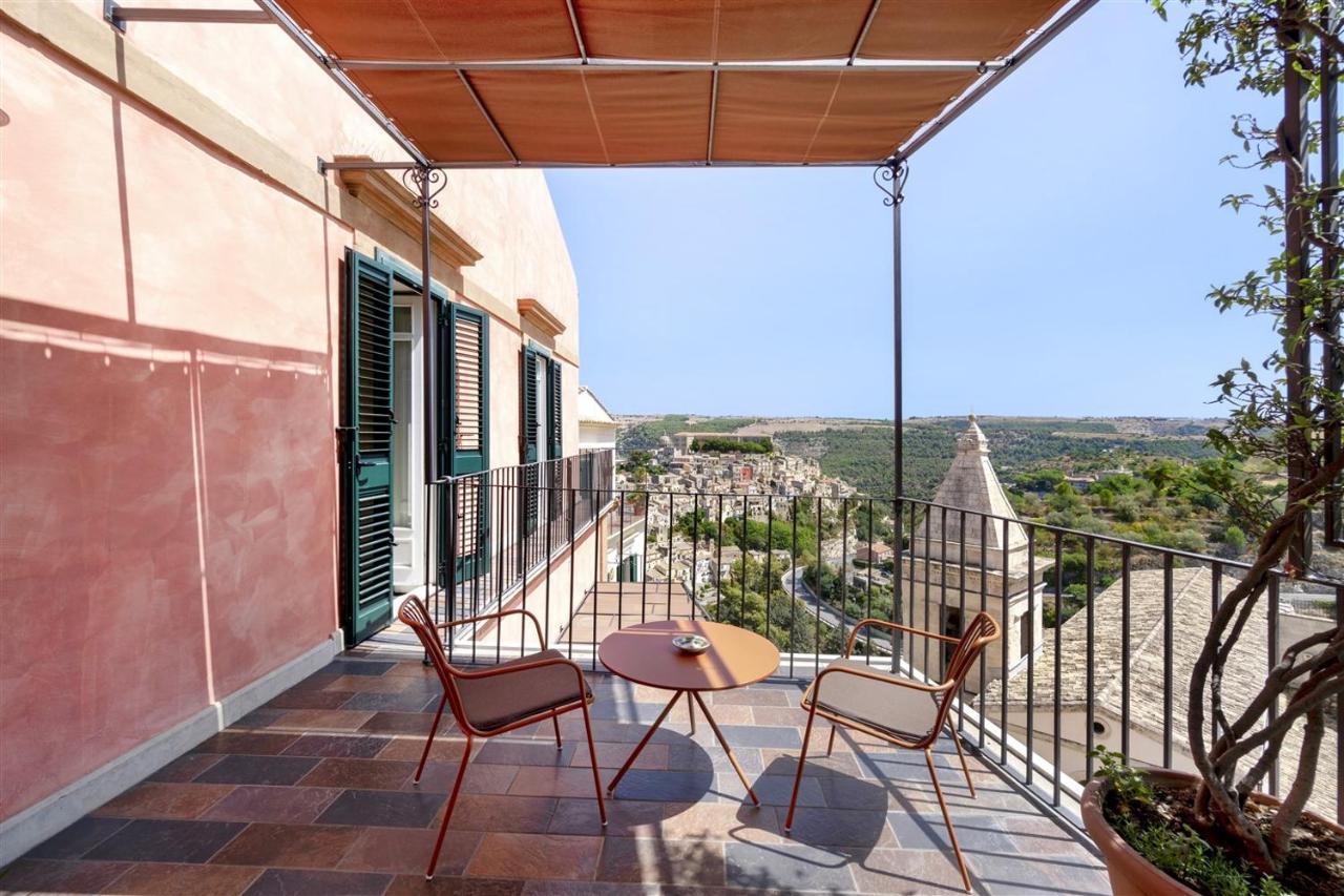 Ferienwohnung Casa Rosa Ragusa Exterior foto