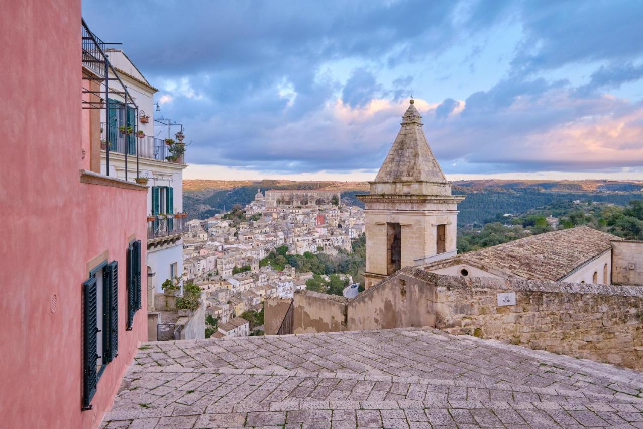 Ferienwohnung Casa Rosa Ragusa Exterior foto