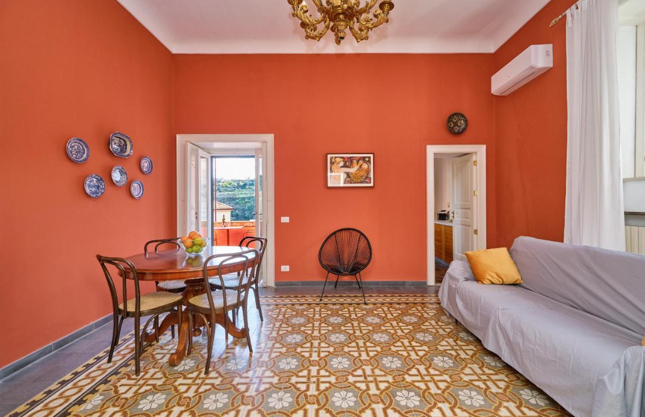 Ferienwohnung Casa Rosa Ragusa Exterior foto