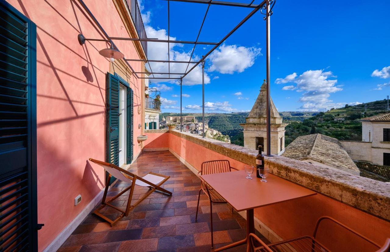 Ferienwohnung Casa Rosa Ragusa Exterior foto