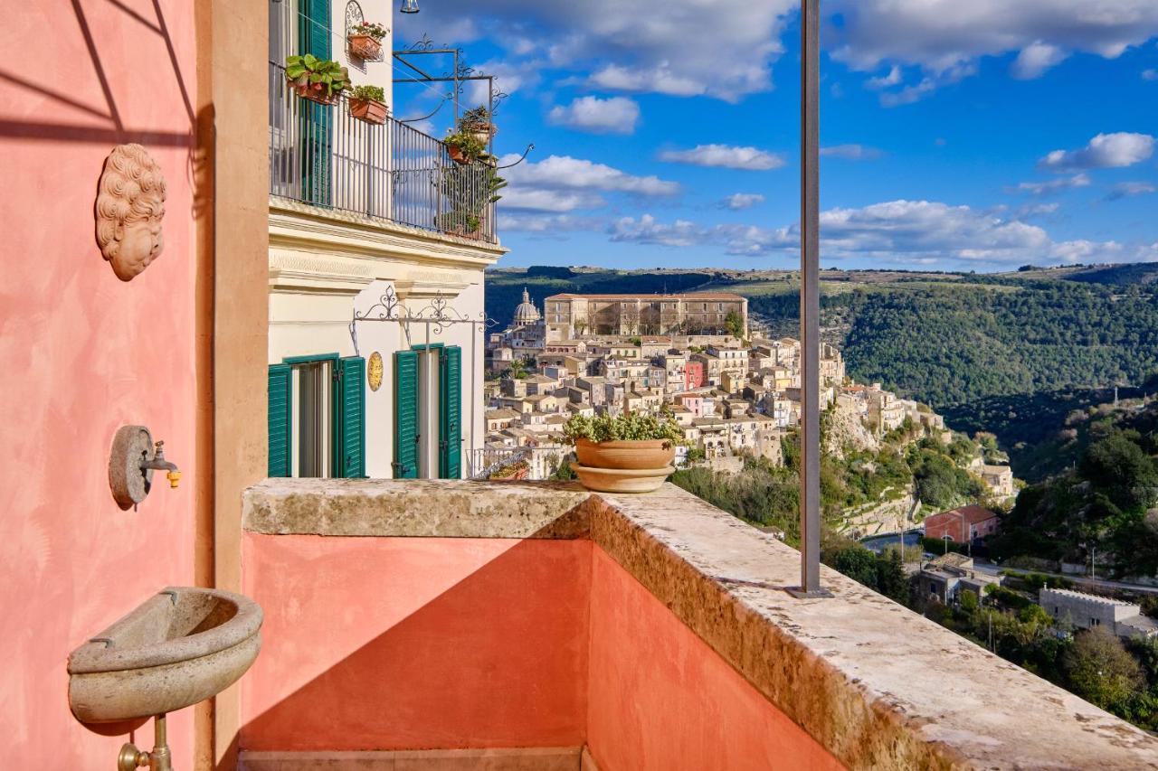 Ferienwohnung Casa Rosa Ragusa Exterior foto