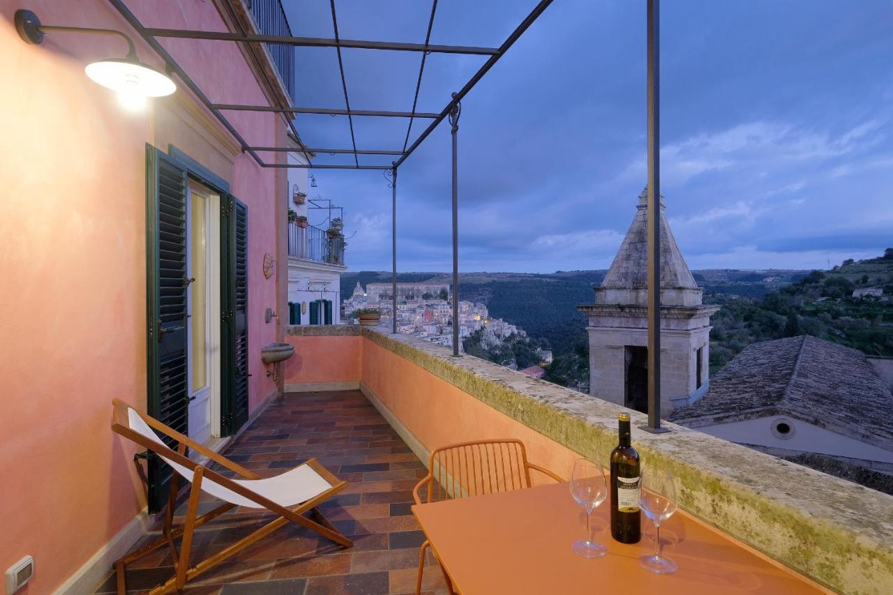 Ferienwohnung Casa Rosa Ragusa Exterior foto