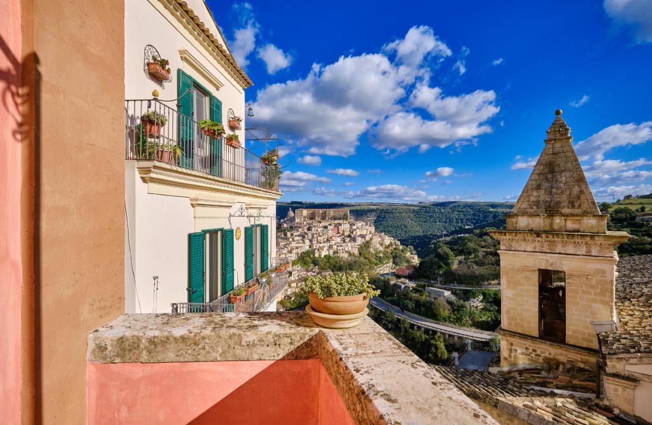 Ferienwohnung Casa Rosa Ragusa Exterior foto