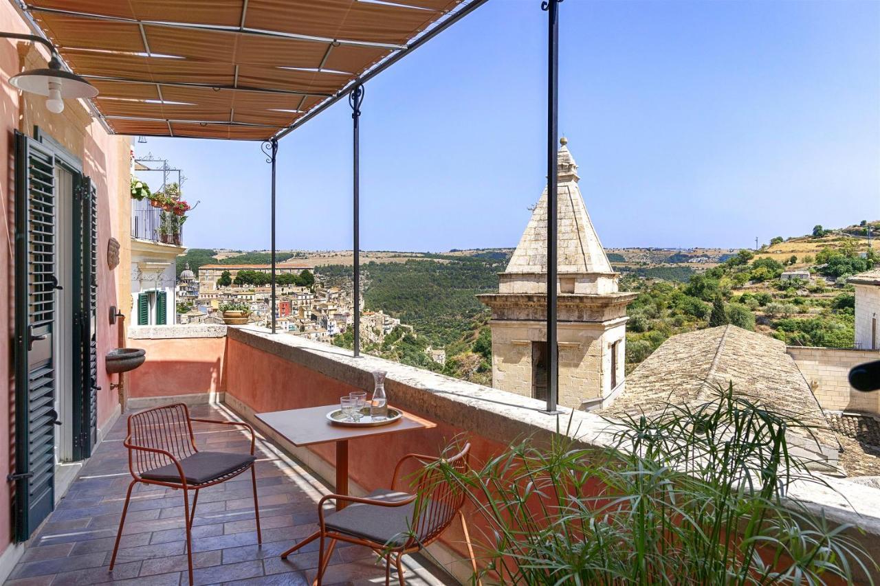 Ferienwohnung Casa Rosa Ragusa Exterior foto