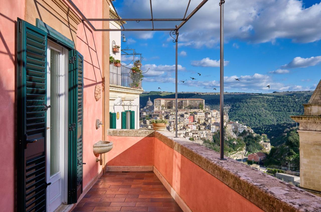 Ferienwohnung Casa Rosa Ragusa Exterior foto