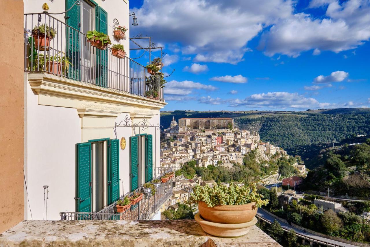 Ferienwohnung Casa Rosa Ragusa Exterior foto