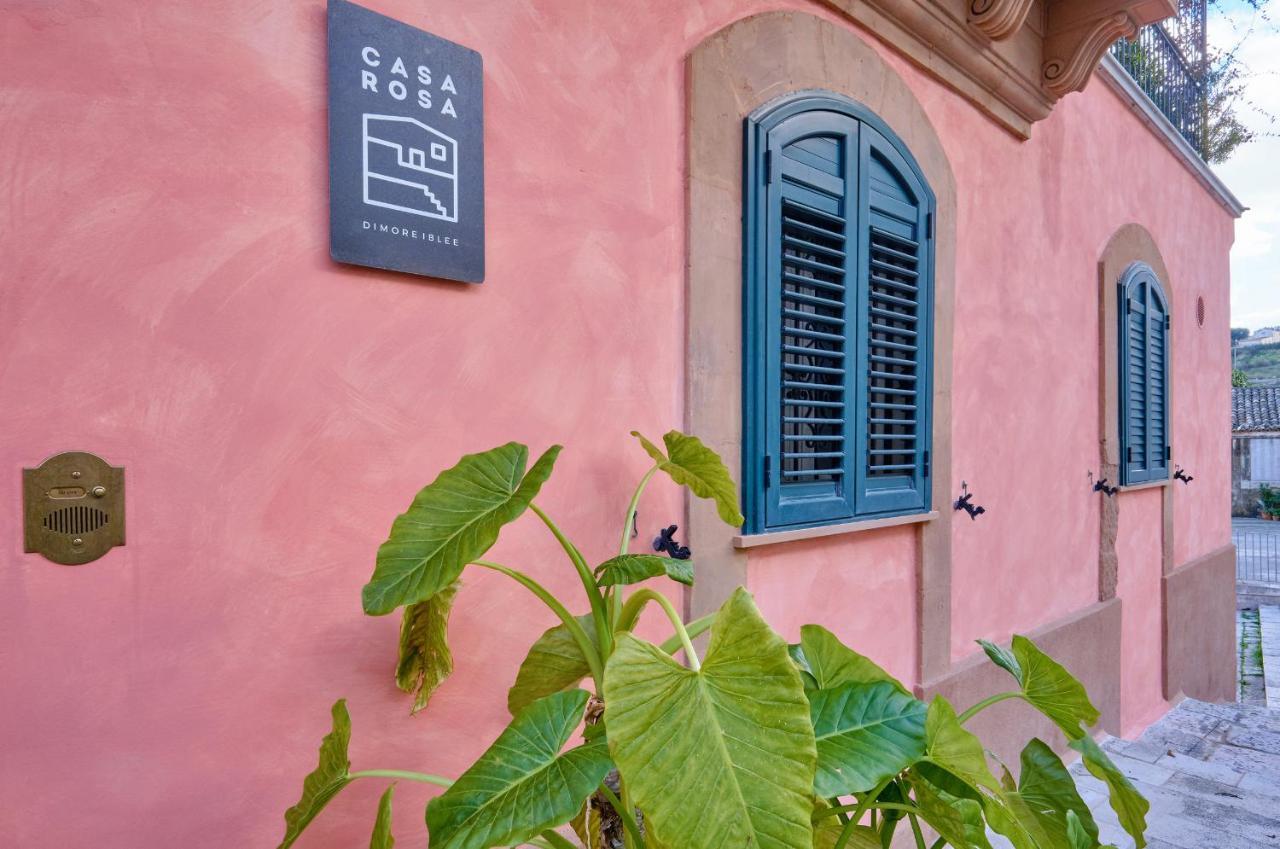 Ferienwohnung Casa Rosa Ragusa Exterior foto