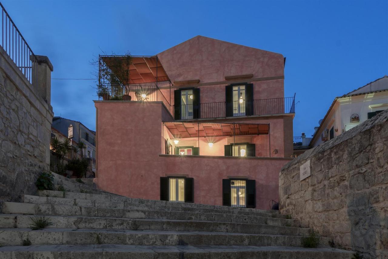 Ferienwohnung Casa Rosa Ragusa Exterior foto