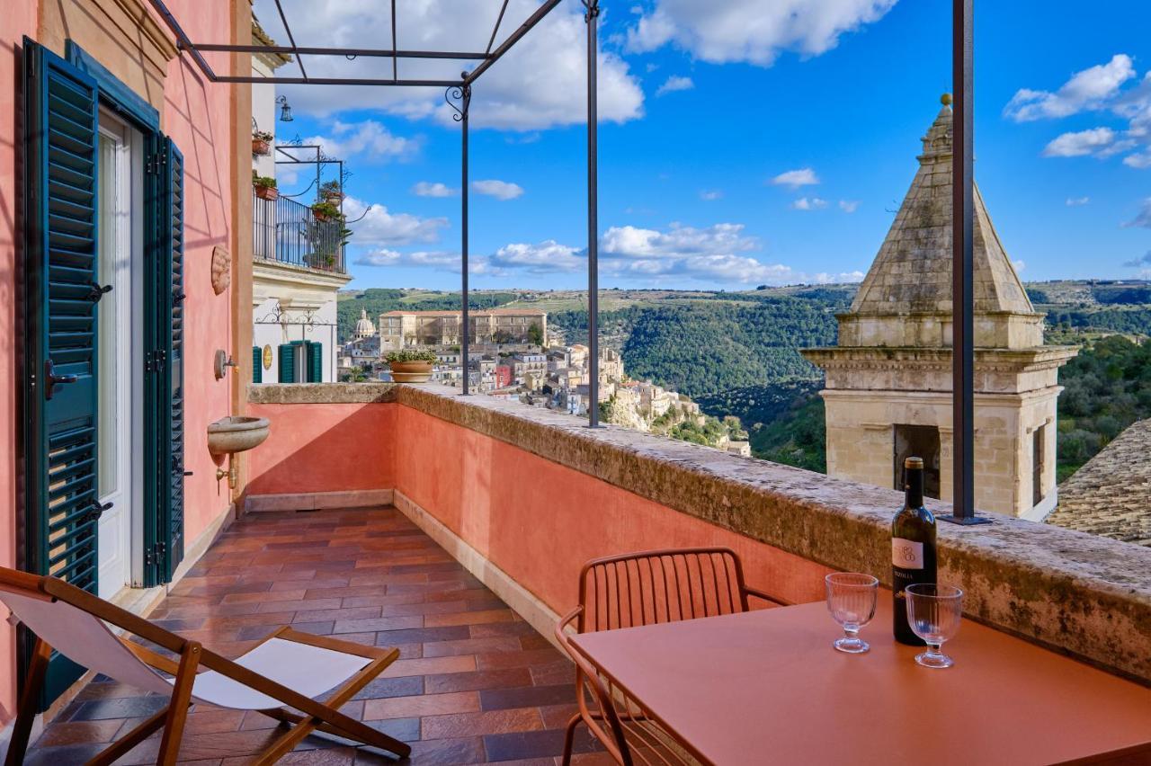 Ferienwohnung Casa Rosa Ragusa Exterior foto