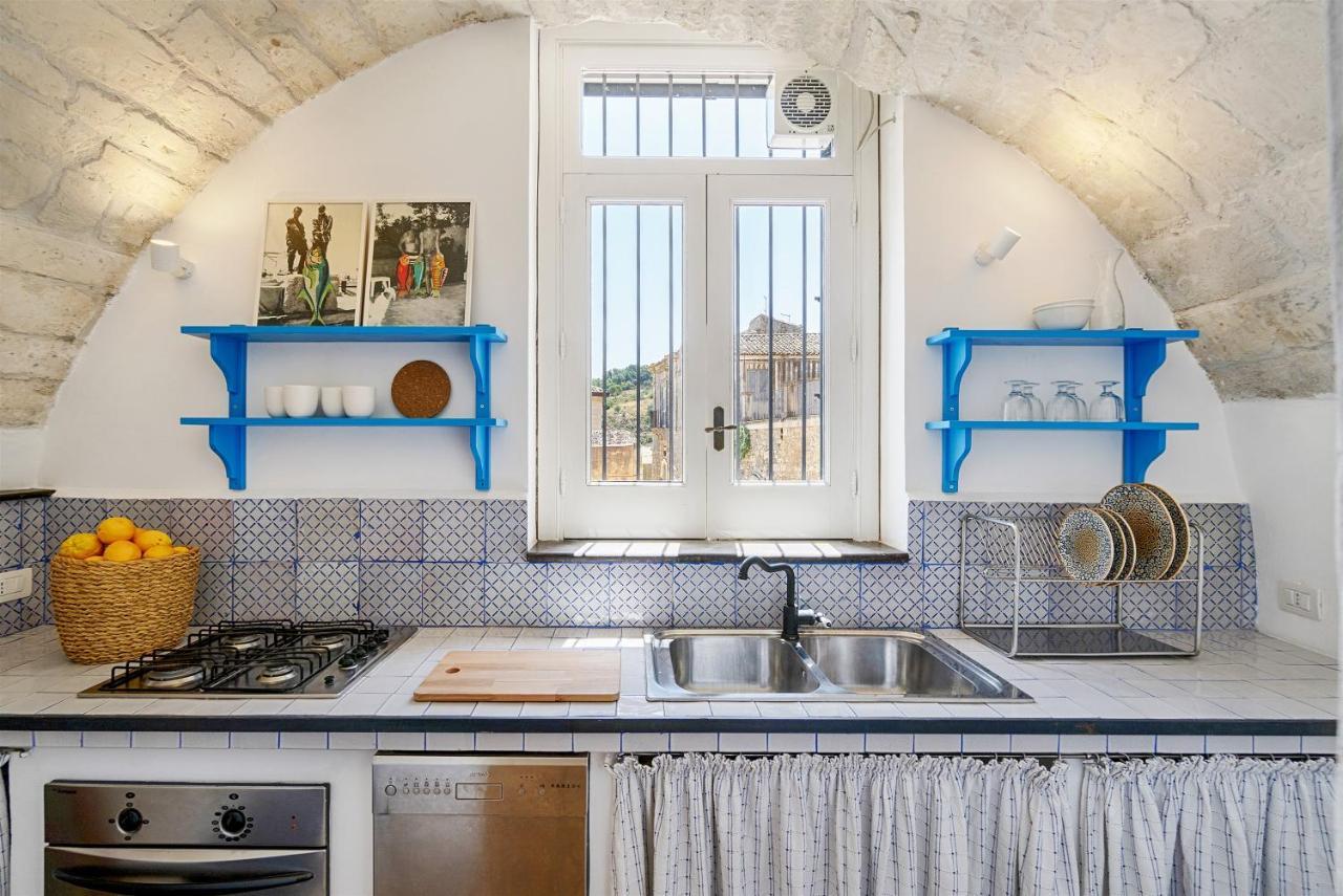 Ferienwohnung Casa Rosa Ragusa Exterior foto