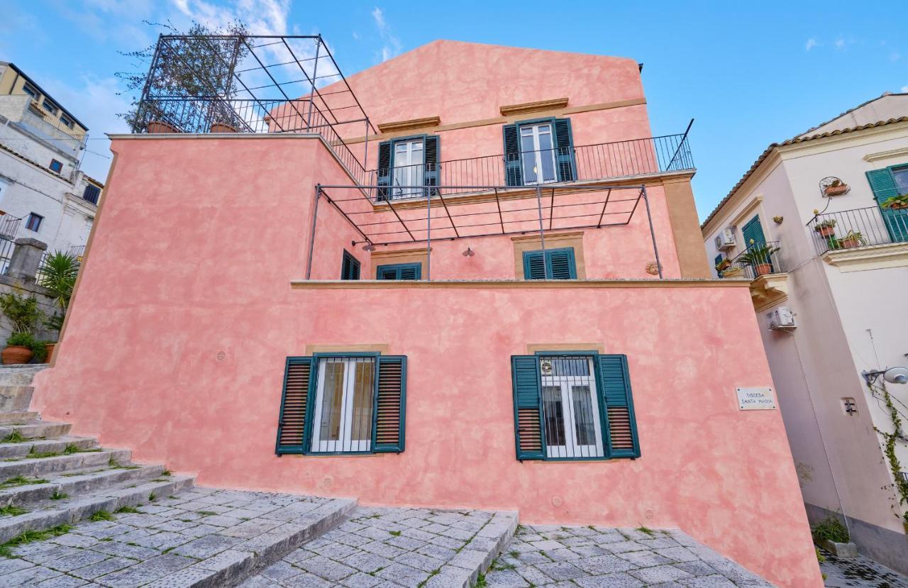 Ferienwohnung Casa Rosa Ragusa Exterior foto