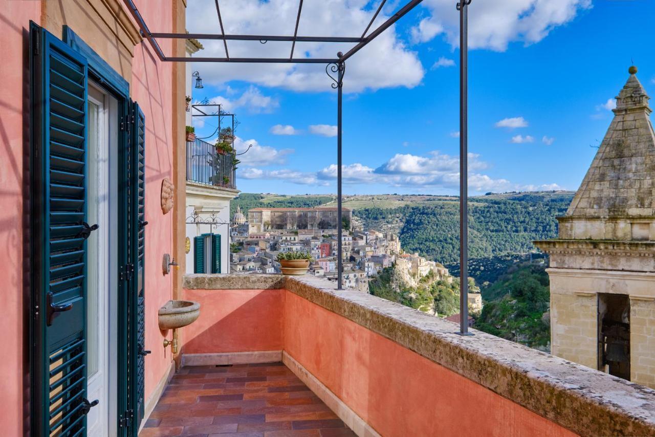 Ferienwohnung Casa Rosa Ragusa Exterior foto