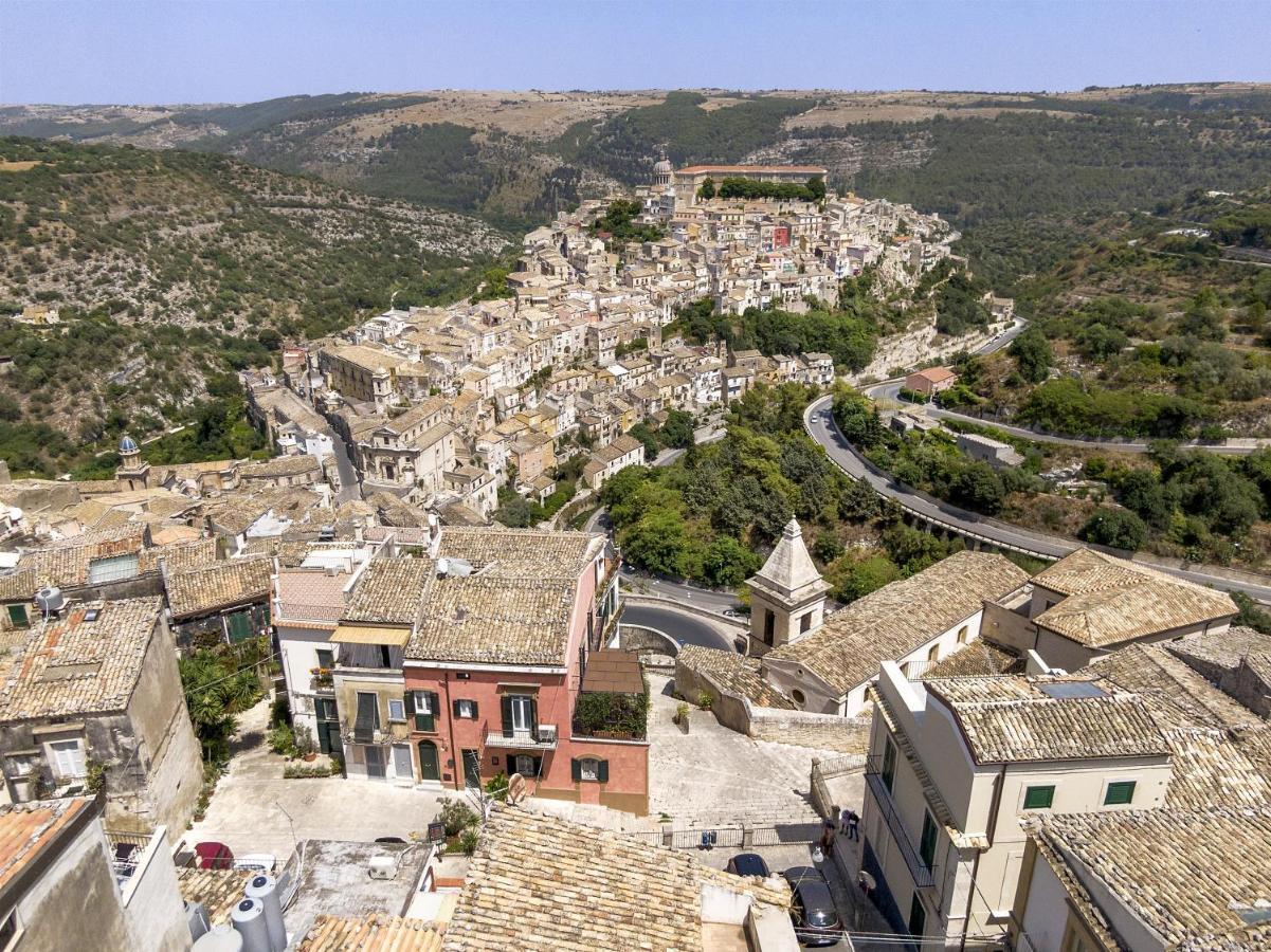 Ferienwohnung Casa Rosa Ragusa Exterior foto