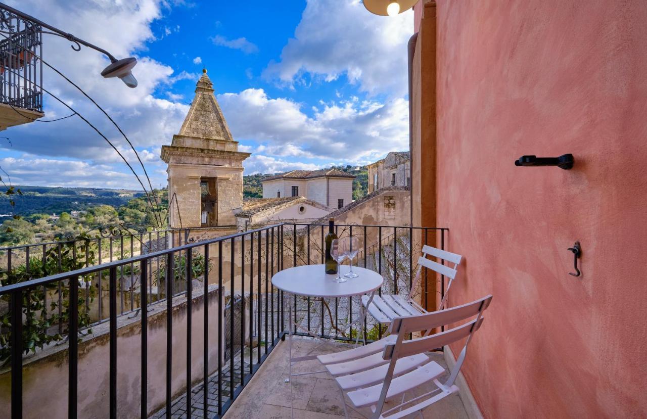 Ferienwohnung Casa Rosa Ragusa Exterior foto