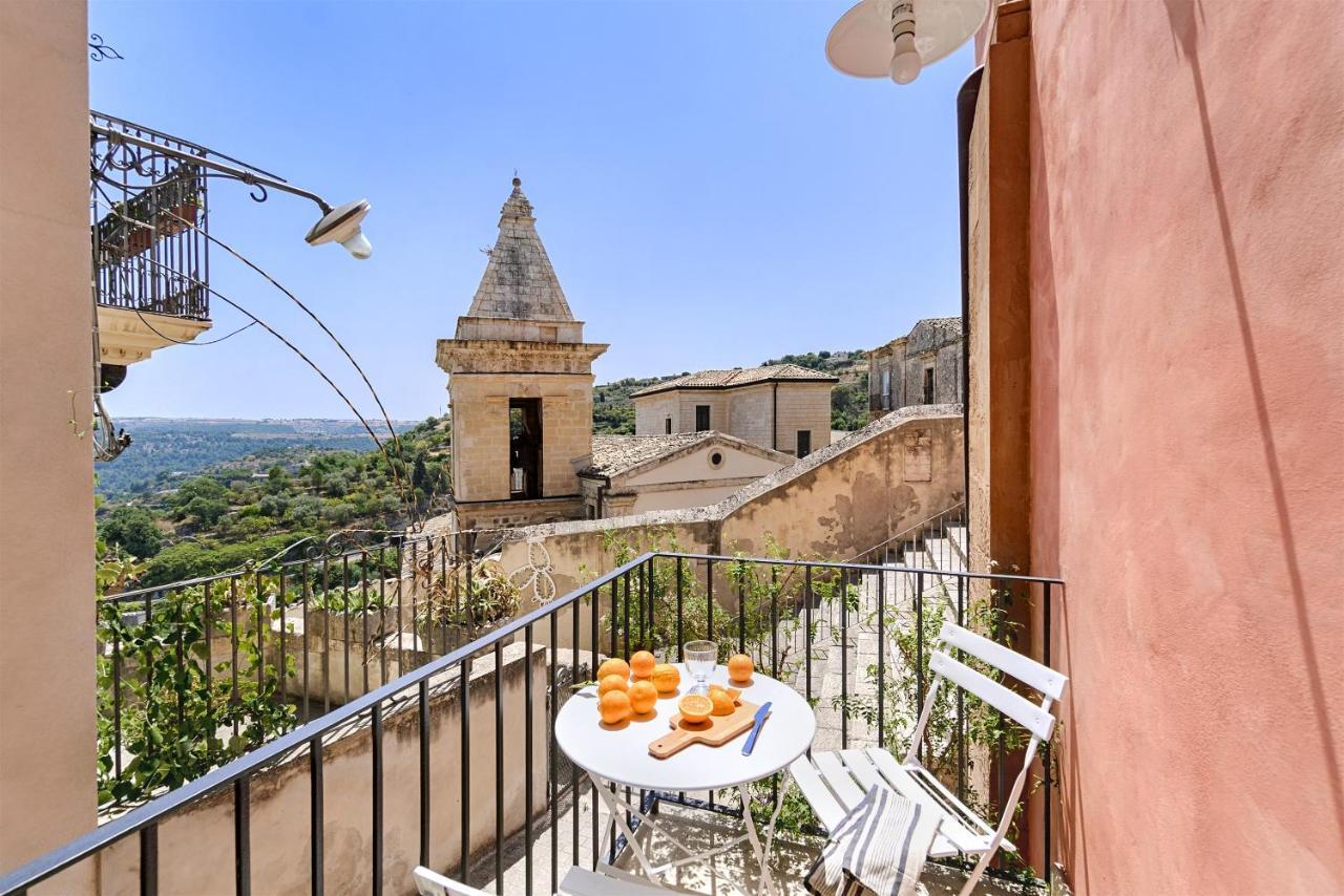 Ferienwohnung Casa Rosa Ragusa Exterior foto