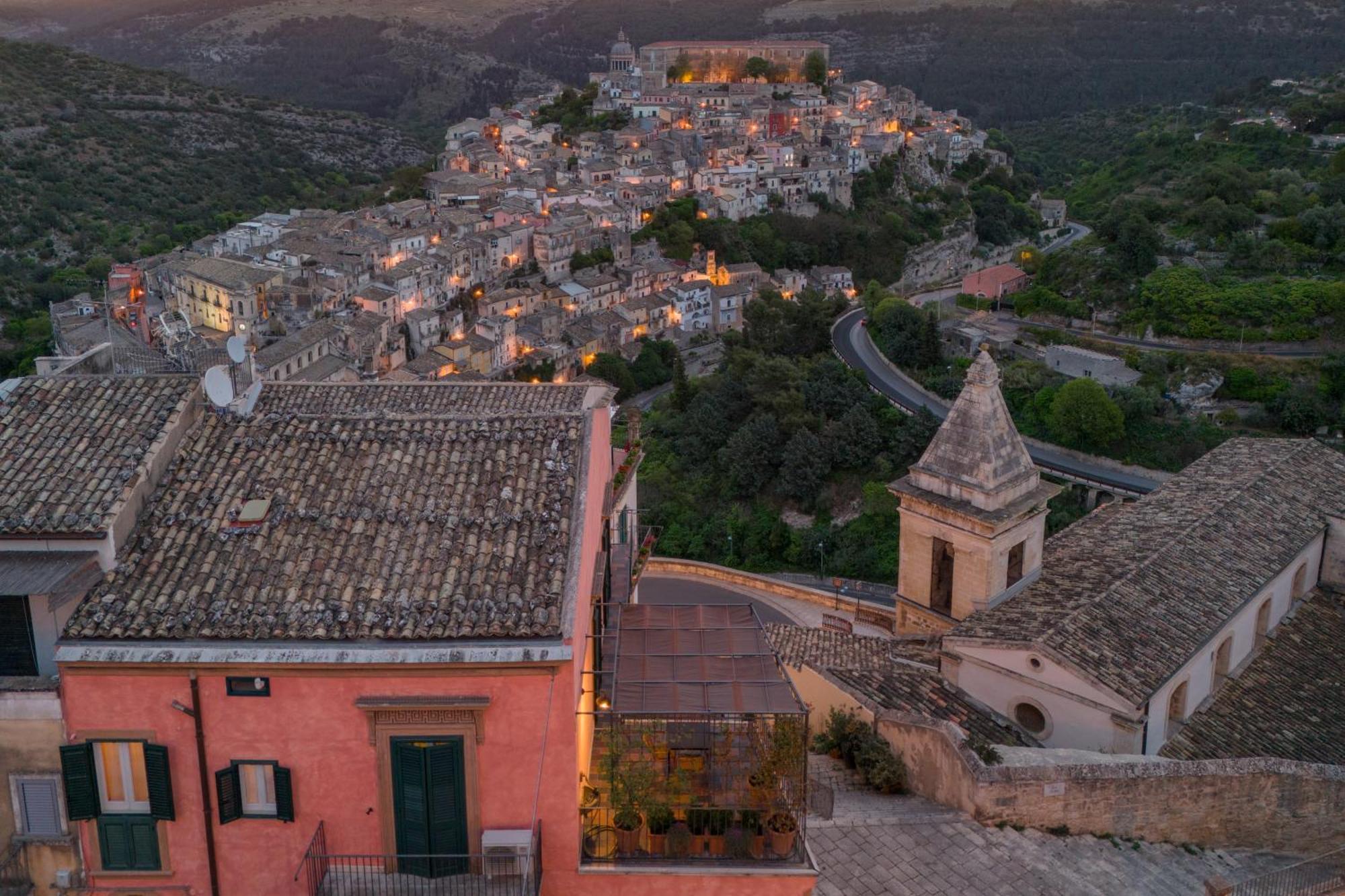 Ferienwohnung Casa Rosa Ragusa Exterior foto