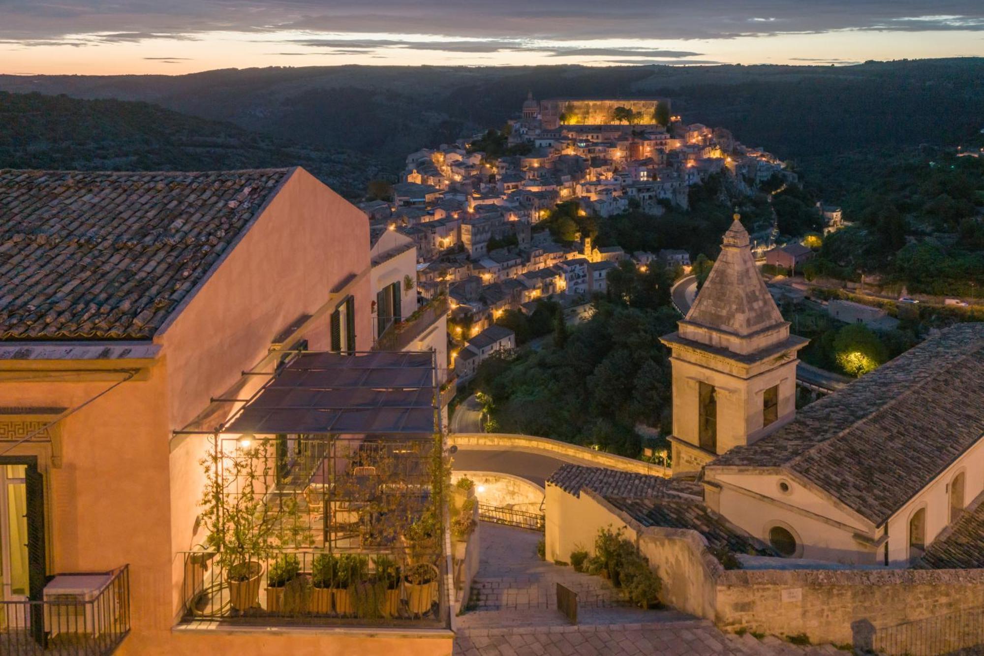 Ferienwohnung Casa Rosa Ragusa Exterior foto