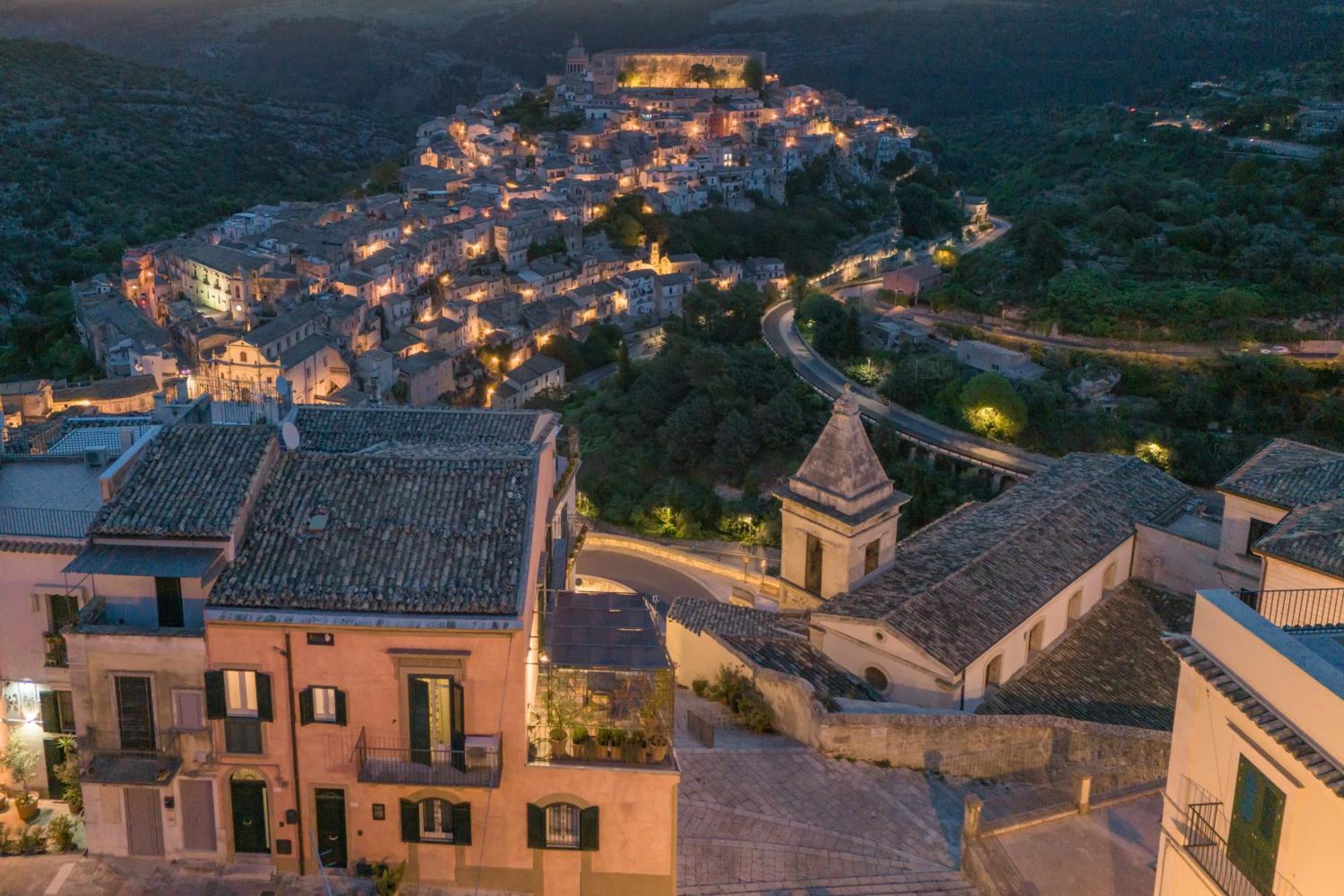 Ferienwohnung Casa Rosa Ragusa Exterior foto