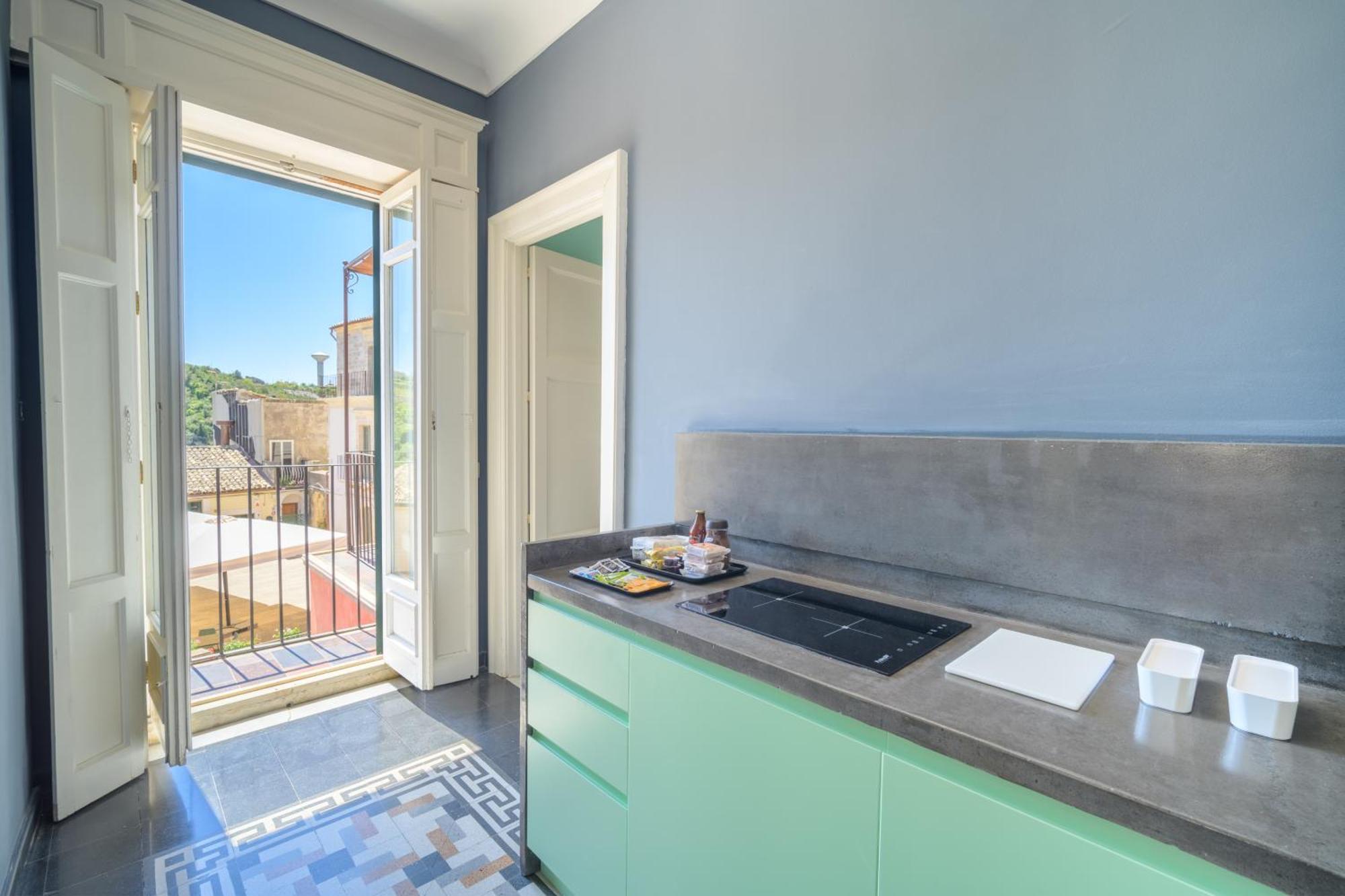 Ferienwohnung Casa Rosa Ragusa Exterior foto