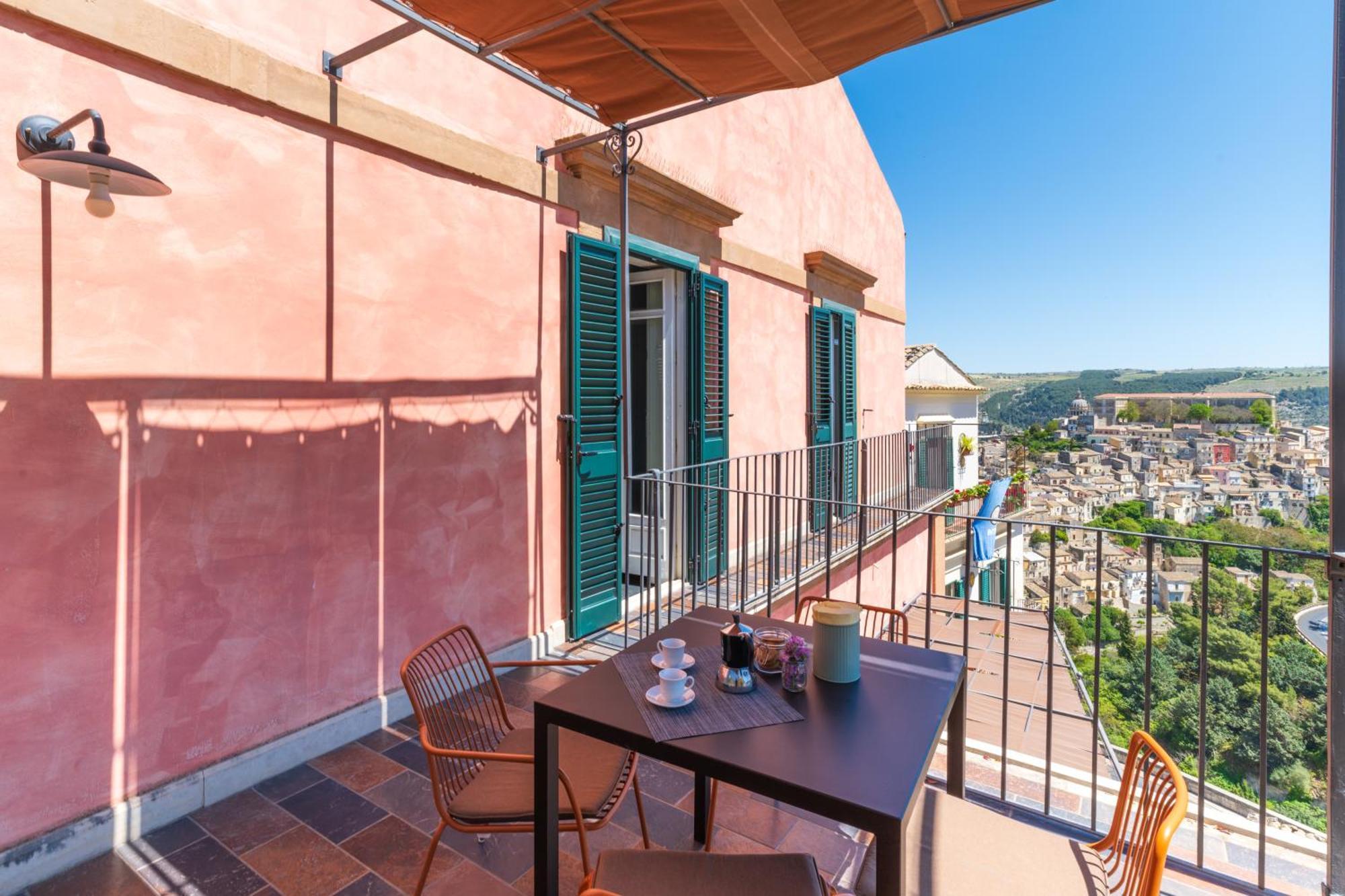 Ferienwohnung Casa Rosa Ragusa Exterior foto