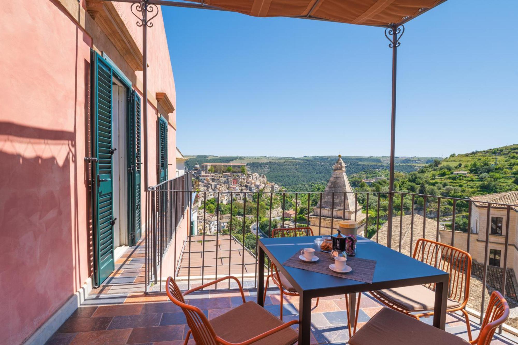 Ferienwohnung Casa Rosa Ragusa Exterior foto