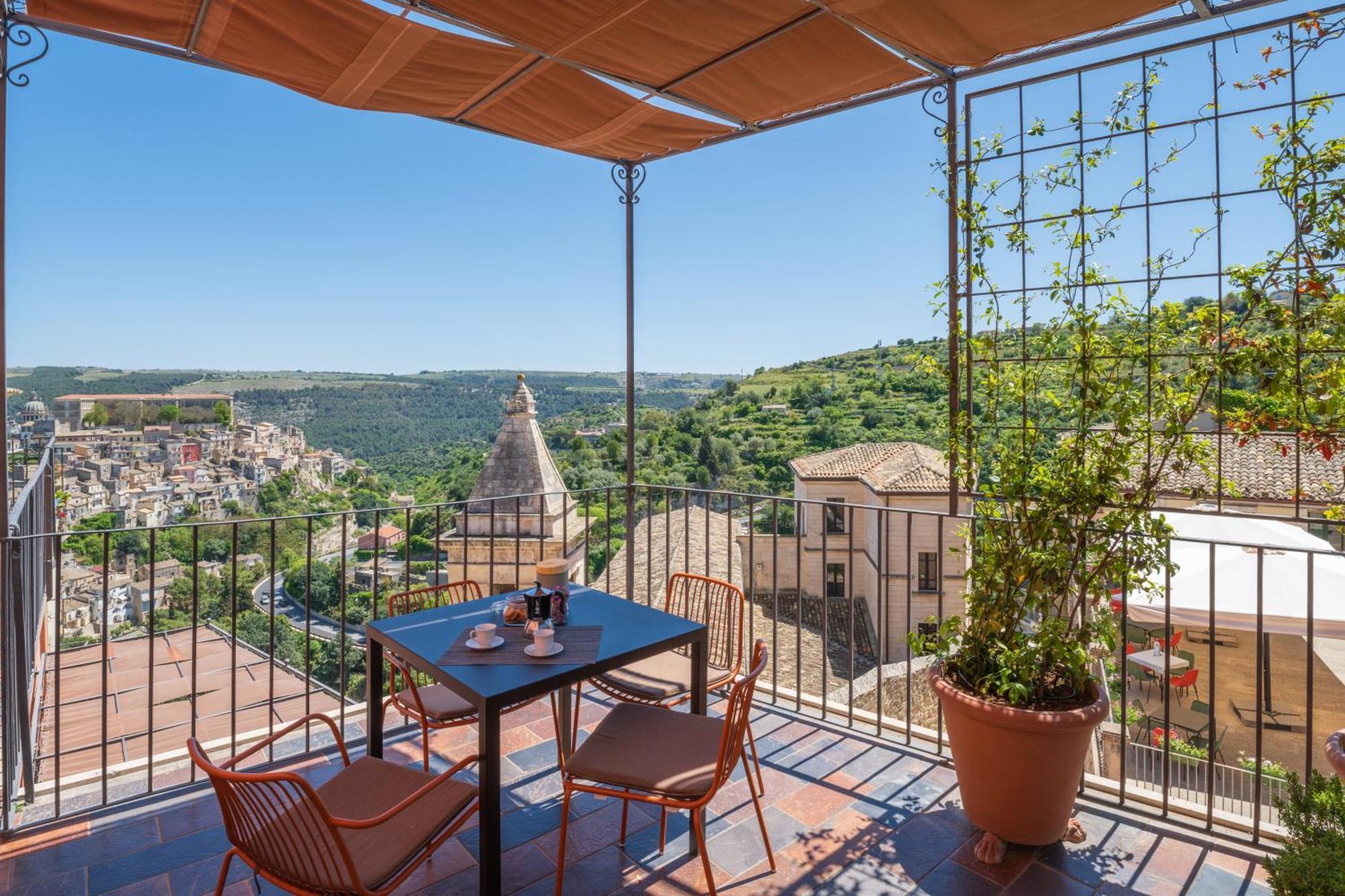 Ferienwohnung Casa Rosa Ragusa Exterior foto
