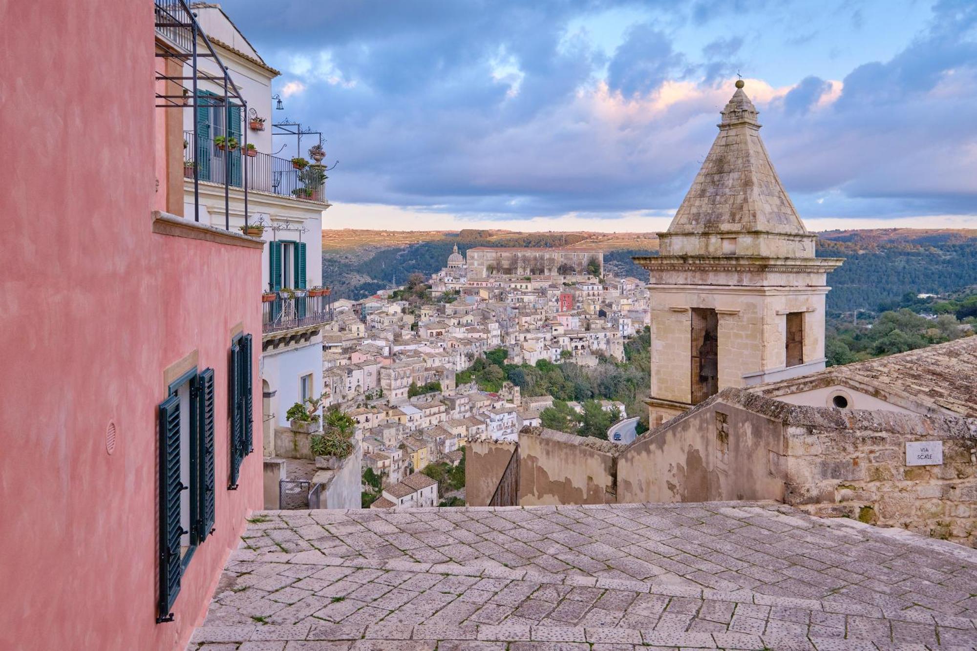Ferienwohnung Casa Rosa Ragusa Exterior foto