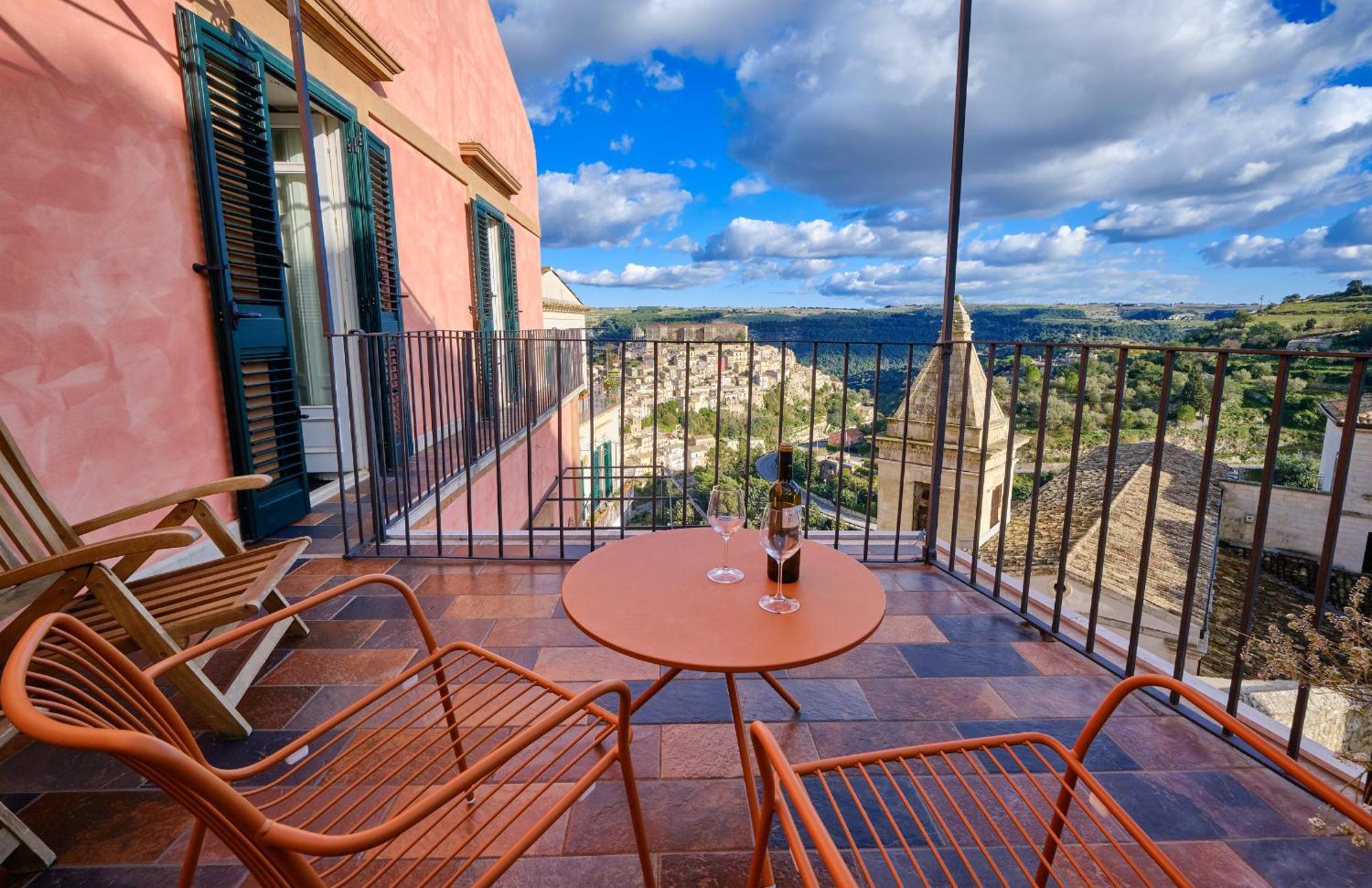 Ferienwohnung Casa Rosa Ragusa Exterior foto