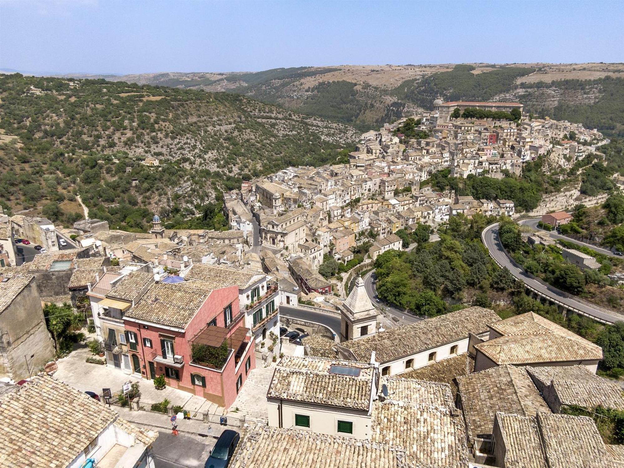 Ferienwohnung Casa Rosa Ragusa Exterior foto