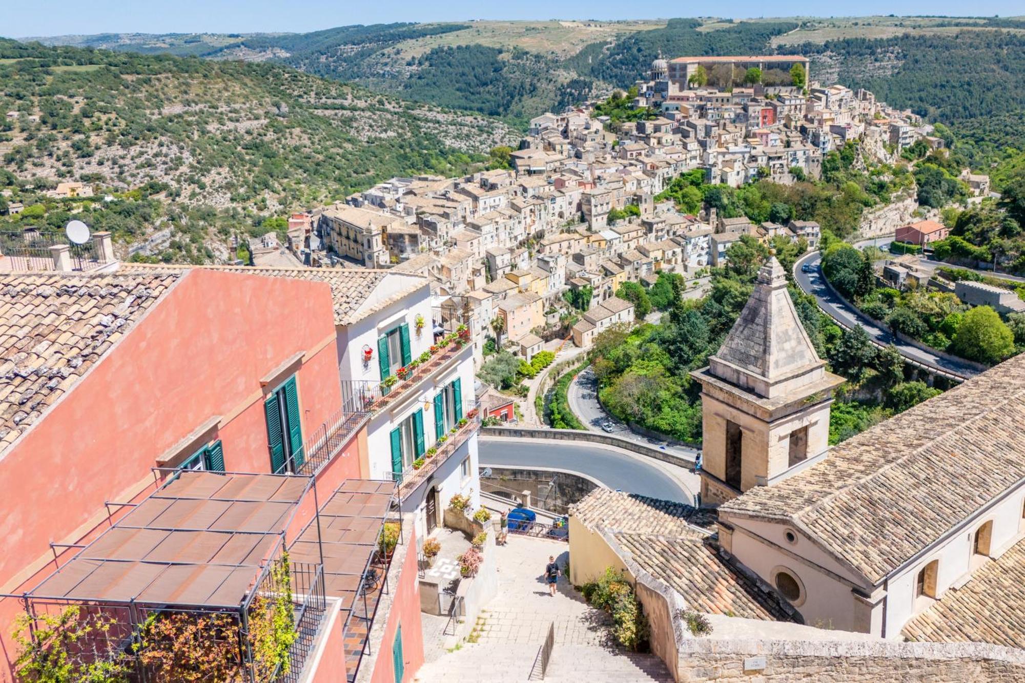 Ferienwohnung Casa Rosa Ragusa Exterior foto