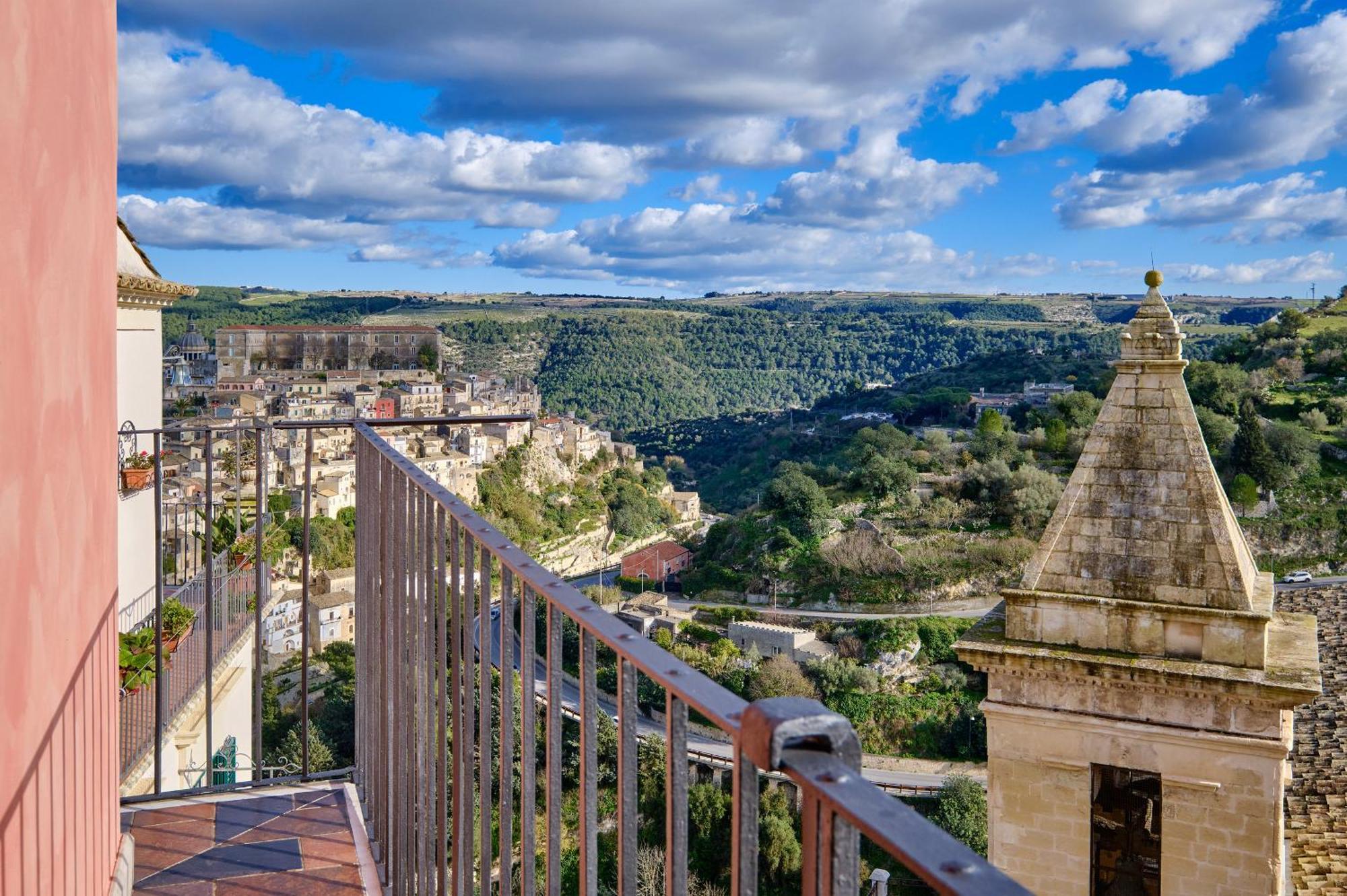 Ferienwohnung Casa Rosa Ragusa Exterior foto